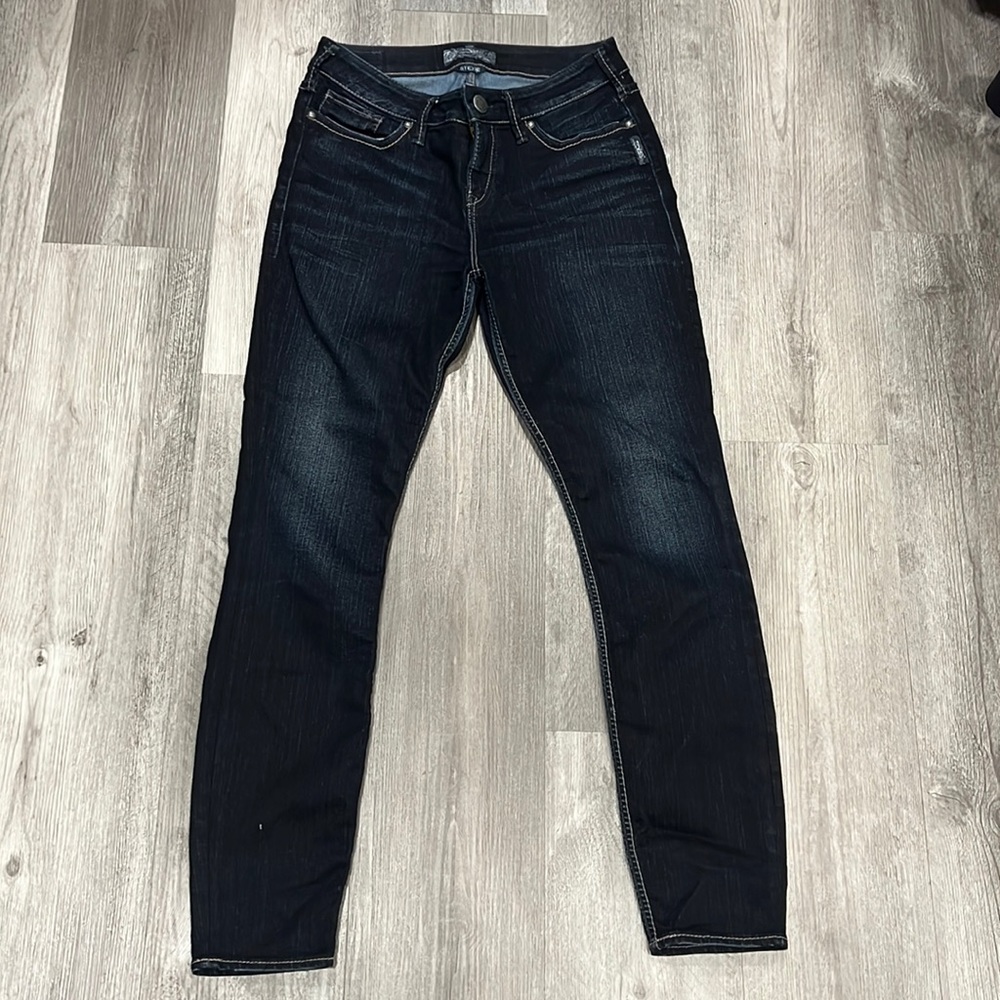 Silver Stevie Jeans, Size W28/L29
